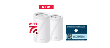 Home Priority plan comes with 4 units of AX5400 Wi-Fi 6 Mesh Extenders offer - Singtel